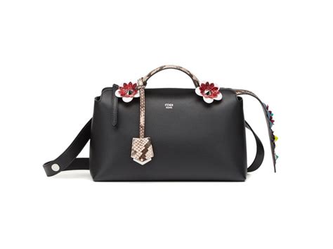 fendi bauletto fiori colleziione|fendi handbags.